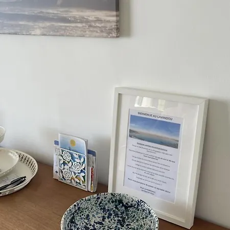 Le Lavandou: T2/t3 Climatise, 20m Plage, 4 Pers, Wifi, Parking - Fr-1-803-8 Lägenhet Le Lavandou