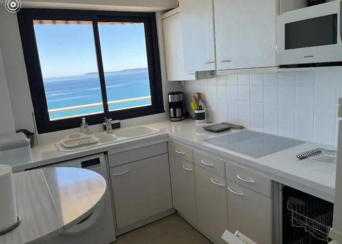 Le Lavandou: T2/t3 Climatise, 20m Plage, 4 Pers, Wifi, Parking - Fr-1-803-8