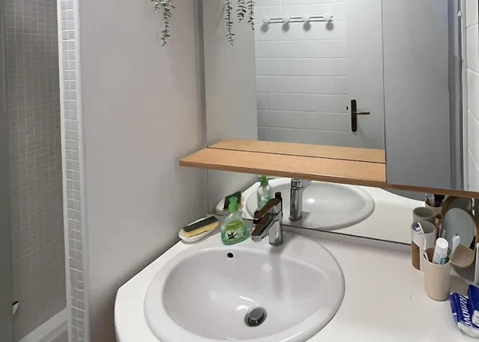 Le Lavandou: T2/t3 Climatise, 20m Plage, 4 Pers, Wifi, Parking - Fr-1-803-8 Lägenhet Le Lavandou